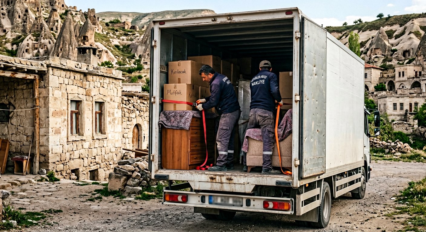 Şarköy şehirler arası nakliye kamyonu