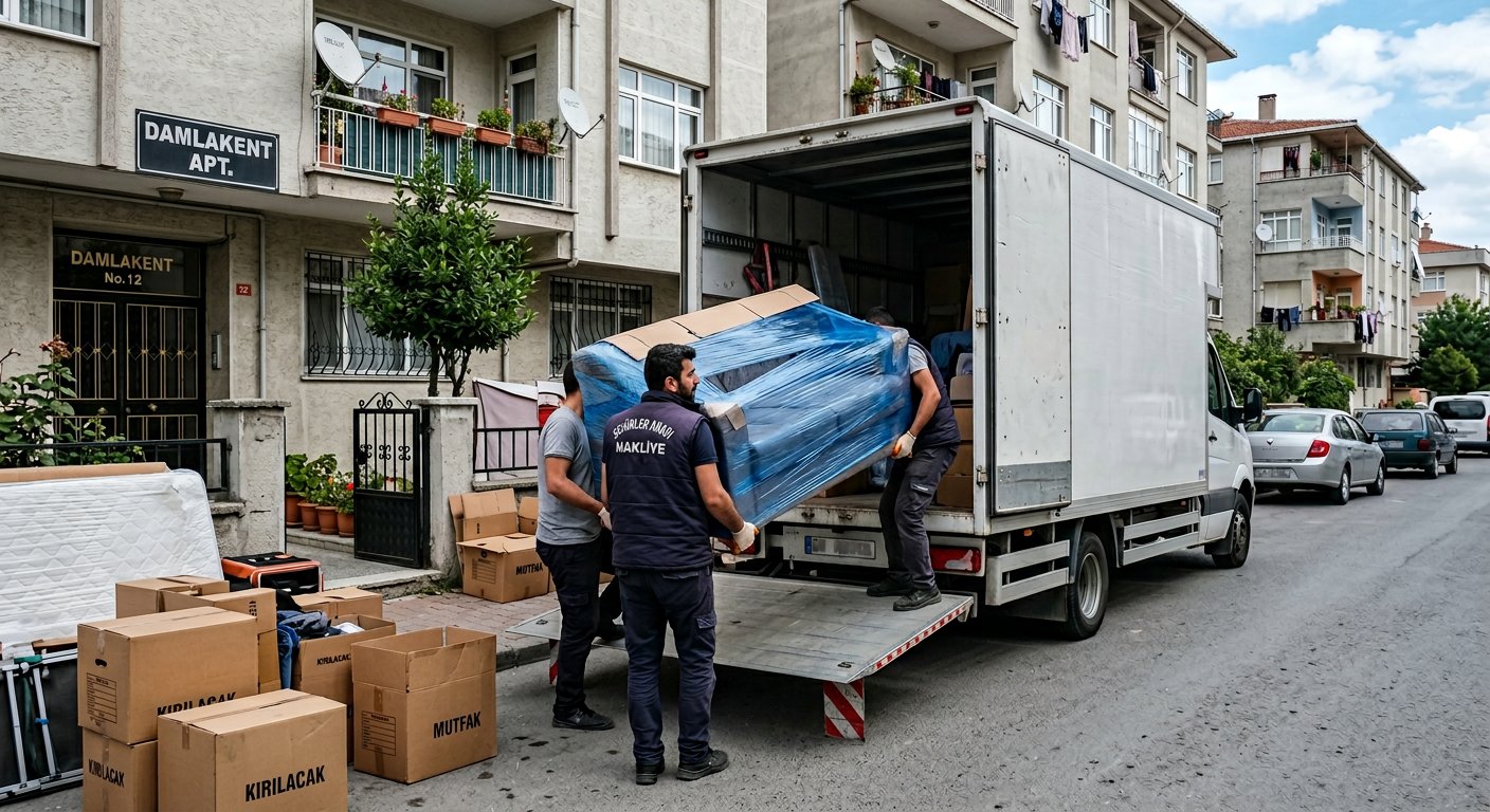 Çorlu kapalı kasa nakliyat yükleme