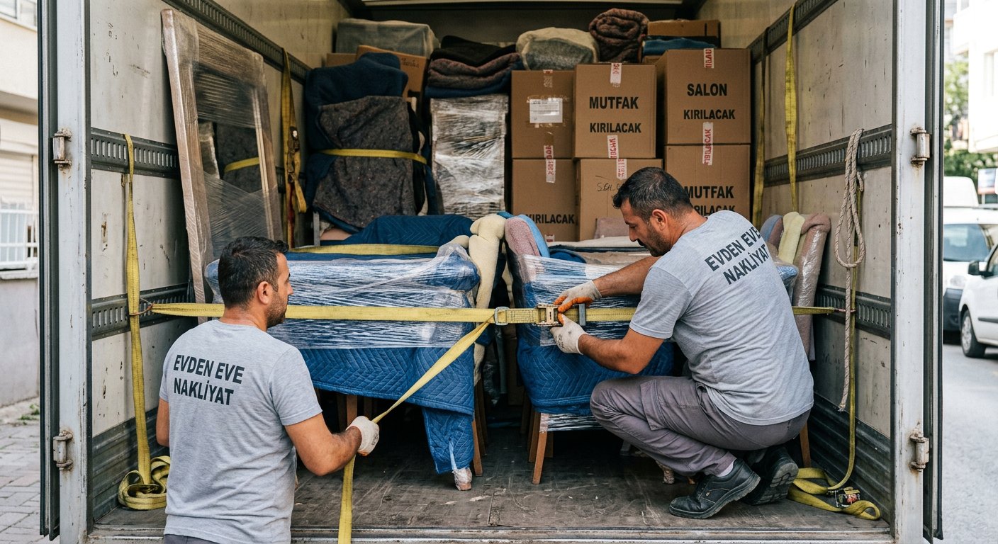 Yatak odasi esyalarini koruyucu ortuyle kaplama